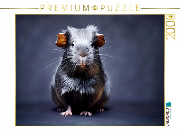 Produktbild: CALVENDO Puzzle Ein Motiv aus dem Kalender Only Black | 2000 Teile Lege-Gr&ouml;&szlig;e 90x67cm Foto-Puzzle f&uuml;r gl&uuml;ckliche Stunden