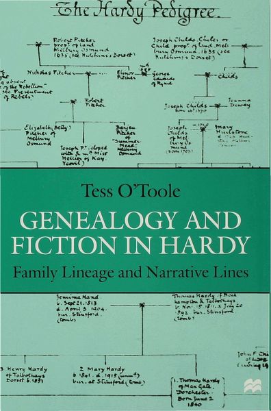 Produktbild: Genealogy and Fiction in Hardy