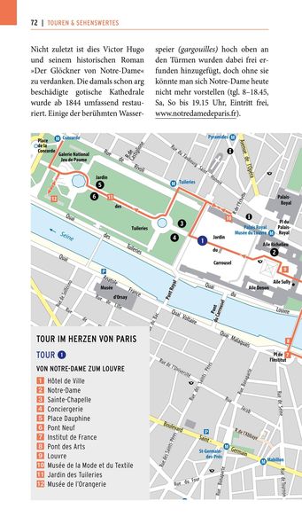 Produktbild: POLYGLOTT on tour Reisef&uuml;hrer Paris