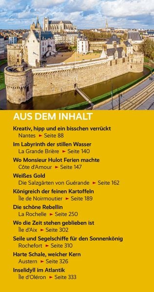 Produktbild: TRESCHER Reisef&uuml;hrer Franz&ouml;sische Atlantikk&uuml;ste - Poitou
