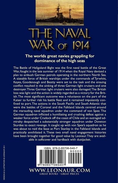 Produktbild: The Naval War of 1914