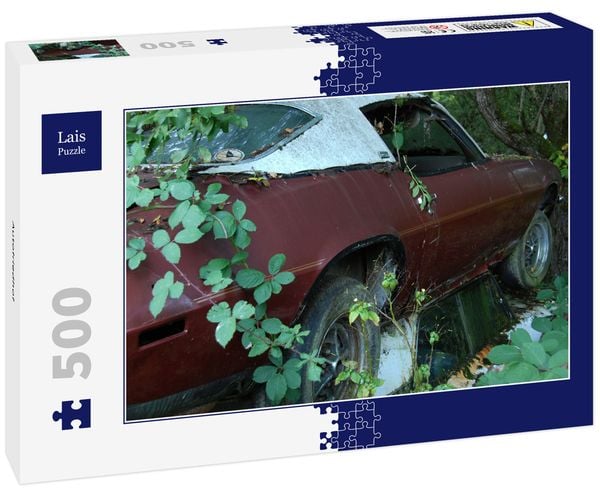 Lais Puzzle Autofriedhof 500 Teile