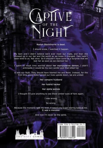 Produktbild: Captive of the Night