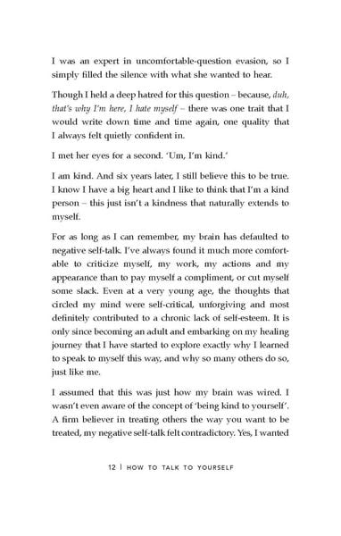 Produktbild: How to Talk to Yourself