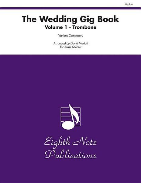Produktbild: The Wedding Gig Book, Vol 1