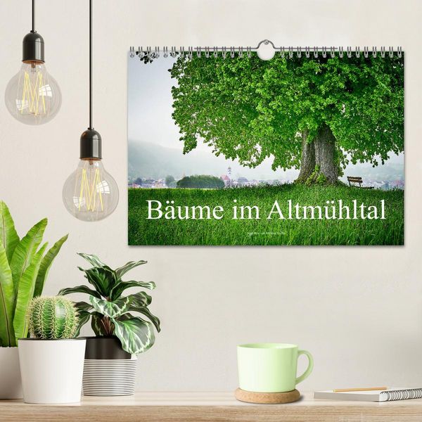 Produktbild: B&auml;ume im Altm&uuml;hltal (Wandkalender 2026 DIN A4 quer), CALVENDO Monatskalender