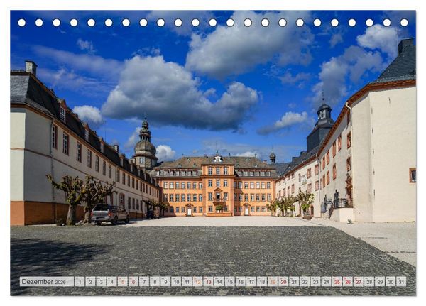 Produktbild: Bad Berleburg Impressionen (Tischkalender 2026 DIN A5 quer), CALVENDO Monatskalender