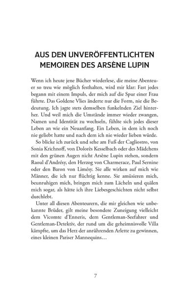 Produktbild: Ars&egrave;ne Lupin und die geheimnisvolle Villa. Detektivroman. Maurice Leblanc