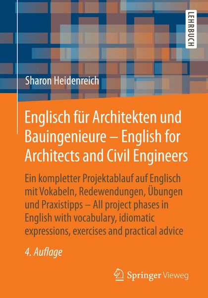 Produktbild: Englisch f&uuml;r Architekten und Bauingenieure - English for Architects and Civil Engineers