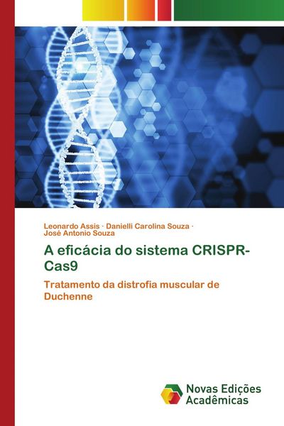 Produktbild: A efic&aacute;cia do sistema CRISPR-Cas9