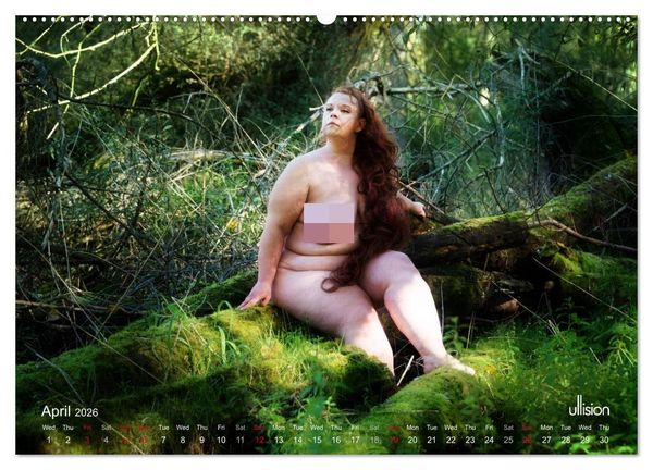 Produktbild: Mothers of earth- life can be so voluptuous (High Quality Premium Wall Calendar 2026 DIN A2 landscape),CALVENDO 12 Month Wall Calendar