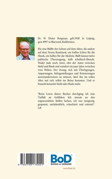 Produktbild: Zwischen Stuhl und Bank