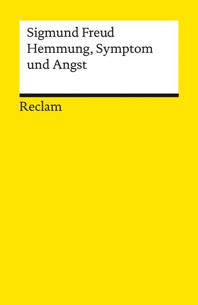 Produktbild: Hemmung, Symptom und Angst