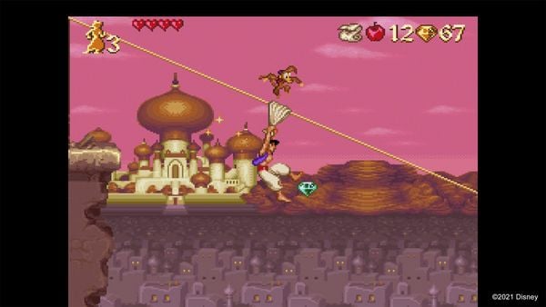 Produktbild: Disney Classic Games Collection - Aladdin, The Lion King, The Jungle Book