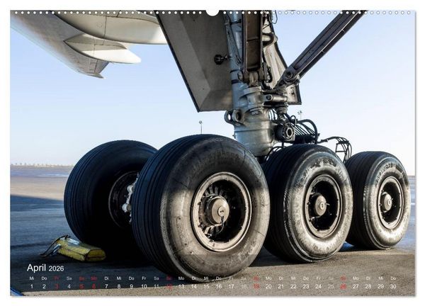 Produktbild: Boeing 777 Freighter (Wandkalender 2026 DIN A2 quer), CALVENDO Monatskalender