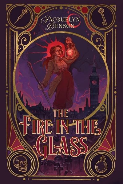 Produktbild: The Fire in the Glass