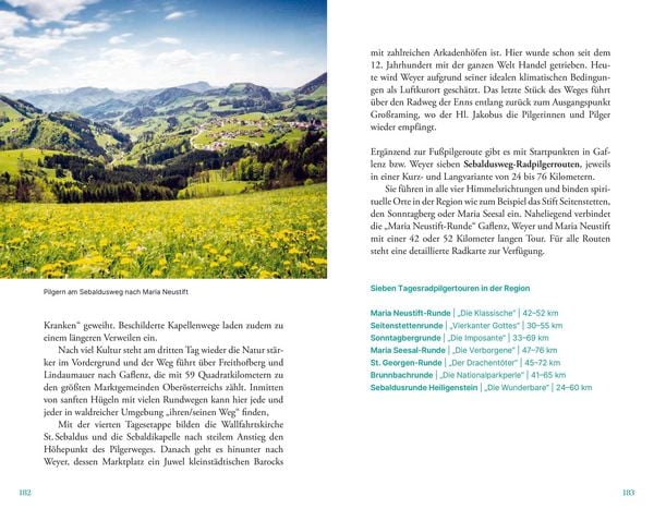 Produktbild: Pilgerwege in &Ouml;sterreich