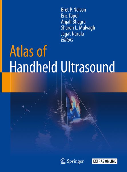 Produktbild: Atlas of Handheld Ultrasound