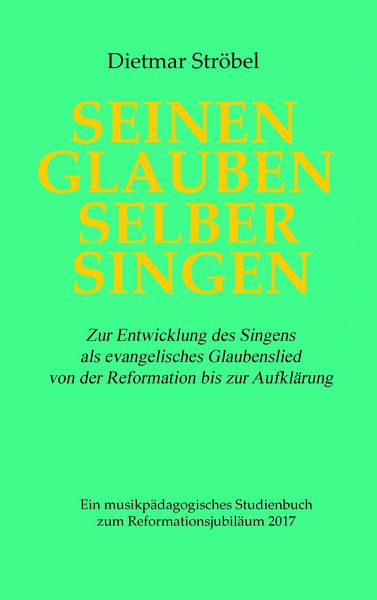 Produktbild: Seinen Glauben selber singen