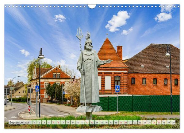 Produktbild: Anklam Impressionen (Wandkalender 2026 DIN A3 quer), CALVENDO Monatskalender