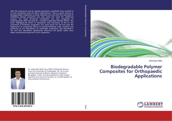 Produktbild: Biodegradable Polymer Composites for Orthopaedic Applications
