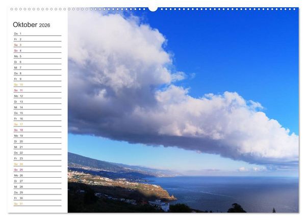 Produktbild: Der Norden von Teneriffa (Wandkalender 2026 DIN A2 quer), CALVENDO Monatskalender