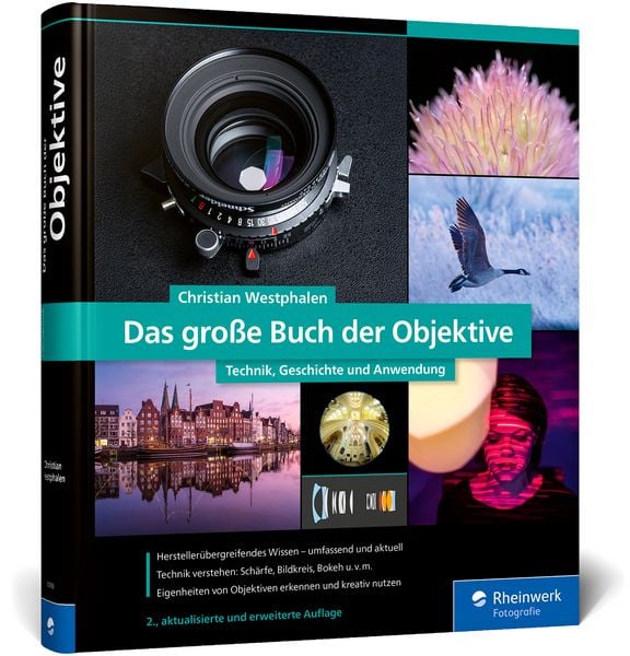 Cover: Das grosse Buch der Objektive