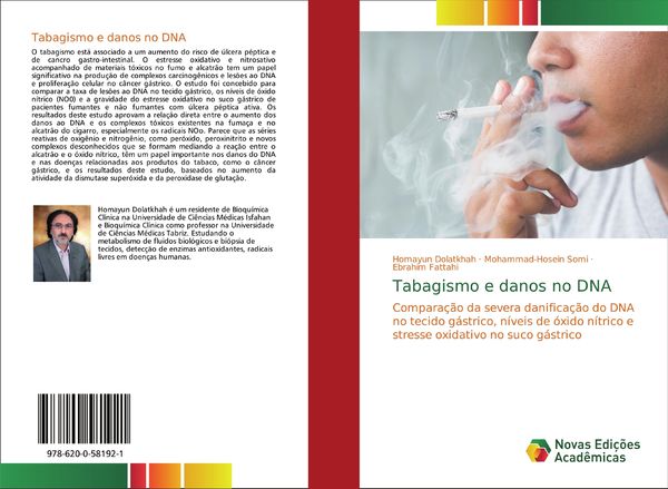 Produktbild: Tabagismo e danos no DNA