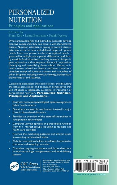 Produktbild: Personalized Nutrition
