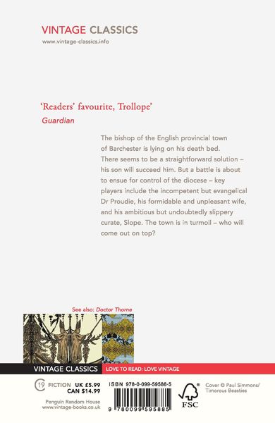 Produktbild: Barchester Towers