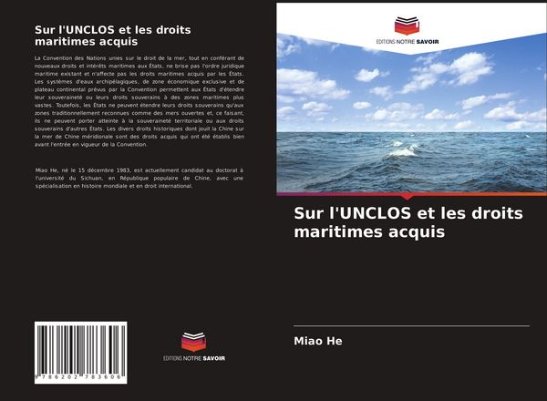 Produktbild: Sur l'UNCLOS et les droits maritimes acquis