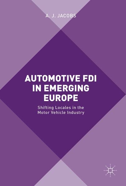 Produktbild: Automotive FDI in Emerging Europe