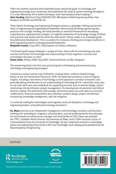 Produktbild: Technology and Engineering Strategies