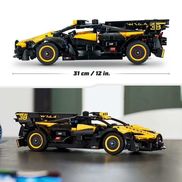 LEGO Technic 42151 Bugatti-Bolide, Auto-Modellbausatz und Spielzeug
