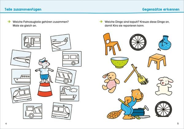 Produktbild: Logisch denken &uuml;ben. Vorschule
