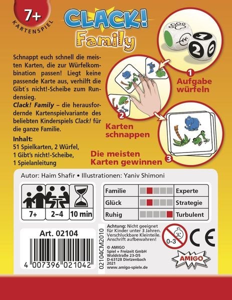 Produktbild: Clack! Family
