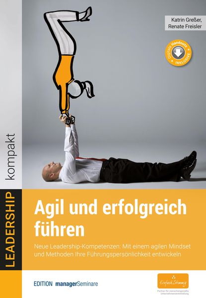 Produktbild: Agil und erfolgreich f&uuml;hren