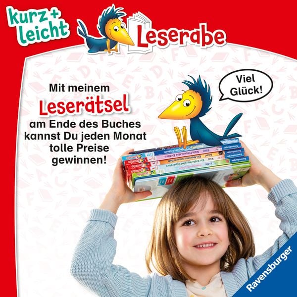 Produktbild: Leserabe 1. Lesestufe Kurz und leicht - Geheimauftrag für Ninja Komo