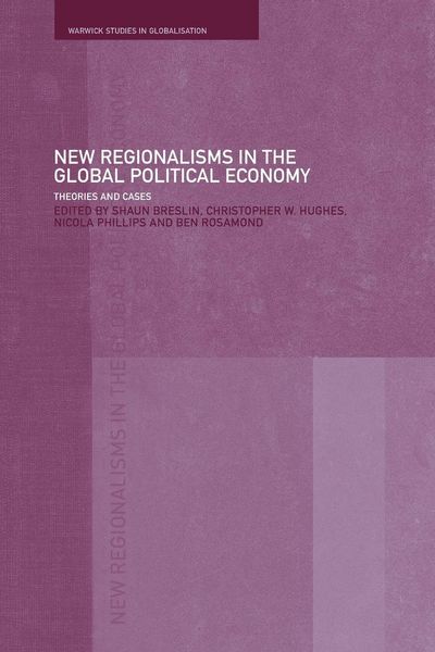 Produktbild: New Regionalism in the Global Political Economy