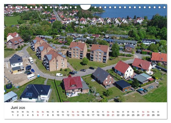 Produktbild: Sternberg in Mecklenburg - Luftaufnahmen von Markus Rein (Wandkalender 2026 DIN A4 quer), CALVENDO Monatskalender