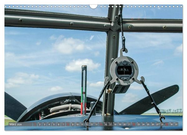 Produktbild: JU 52 - Zwischen Himmel und Erde (Wandkalender 2026 DIN A3 quer), CALVENDO Monatskalender