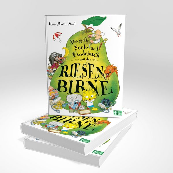 Produktbild: Das gro&szlig;e Such- und Findebuch mit der Riesenbirne