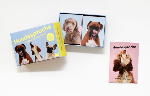 Produktbild: Hundesprache