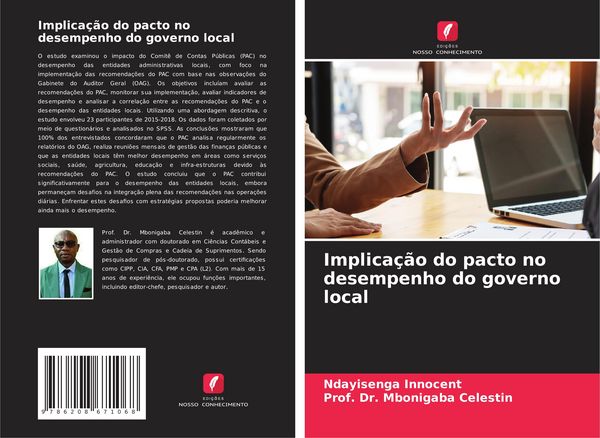 Produktbild: Implica&ccedil;&atilde;o do pacto no desempenho do governo local