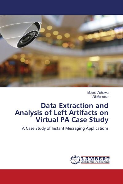 Produktbild: Data Extraction and Analysis of Left Artifacts on Virtual PA Case Study