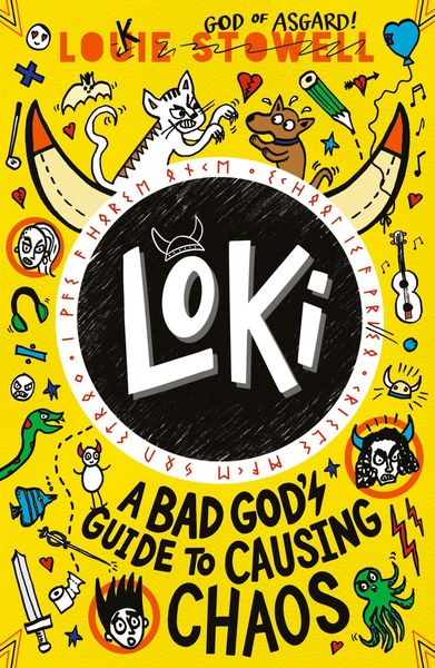 Produktbild: Stowell, L: Loki: A Bad God's Guide to Causing Chaos