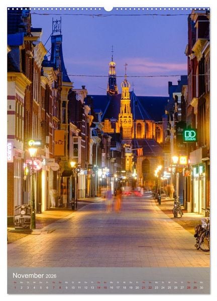 Produktbild: Das ist Nordholland! (hochwertiger Premium Wandkalender 2026 DIN A2 hoch), Kunstdruck in Hochglanz