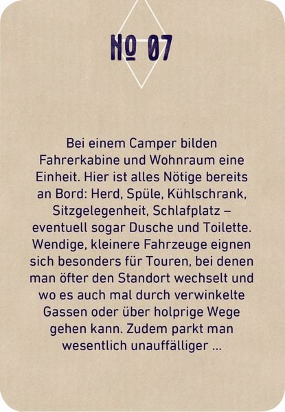 Produktbild: Fernweh Camper-Lifehacks