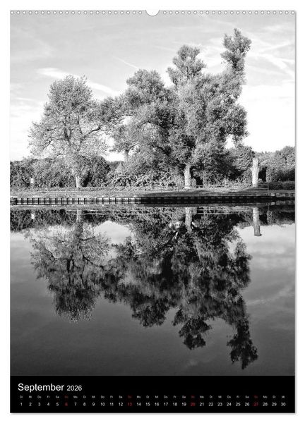 Produktbild: M&uuml;lheim an der Ruhr Edition Black & White 2026 (hochwertiger Premium Wandkalender 2026 DIN A2 hoch), Kunstdruck in Hochglanz