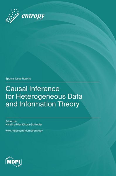 Produktbild: Causal Inference for Heterogeneous Data and Information Theory